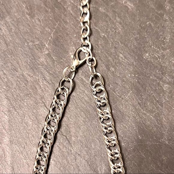 New Turquoise Squash Blossom Necklace - Picture 5 of 6